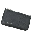 SAINT LAURENT PARIS サンローランパリ財布・コインケース メンズ - 黒【中古】【古着】