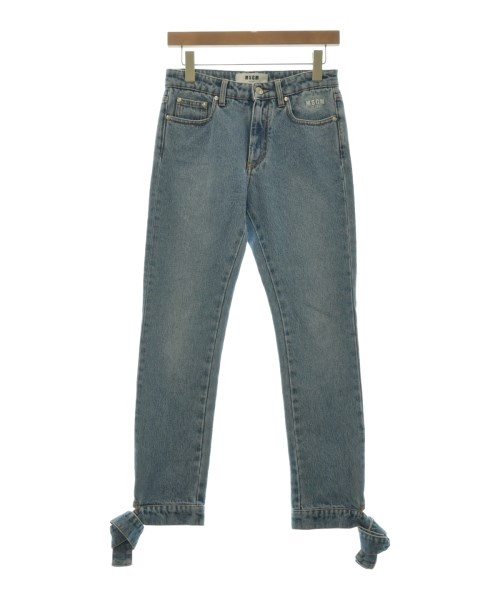 MSGM エムエスジーエムデニムパンツ レディース【中古】【古着】