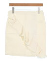 MSGM エムエスジーエムミニスカート レディース 40(M位) アイボリー【中古】【古着】(4)