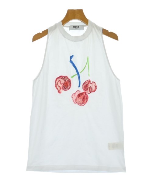 MSGM エムエスジーエムノースリーブ レディース【中古】【古着】
