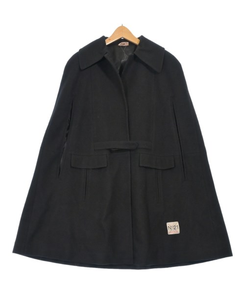 N°21 ヌメロヴェントゥーノコート(その他) キッズ 160(15T-16T) 黒【中古】【古着】
