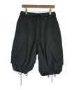 JW Anderson ジェイダブリューアンダーソンショートパンツ メンズ 48(L位) 黒【中古】【古着】