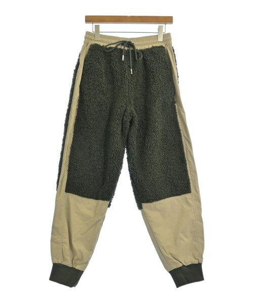 JW Anderson ジェイダブリューアンダーソンパンツ(その他) メンズ S 緑xベージュ【中古】【古着】