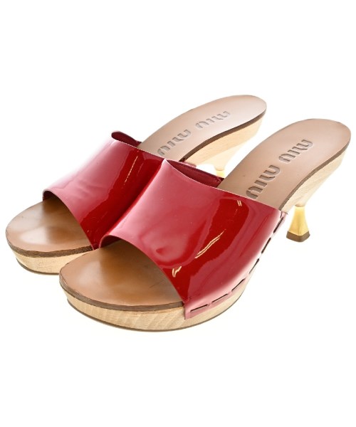 楽天市場】ミュウミュウ miumiu(靴サイズ(cm)22.5 楽天市場】ミュウミュウ miumiu(靴サイズ(cm)22.5