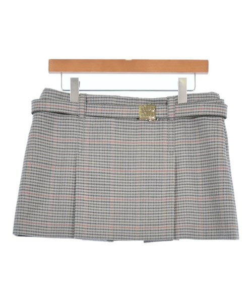 Miu Miu ミュウミュウミニスカート レディース【中古】【古着】