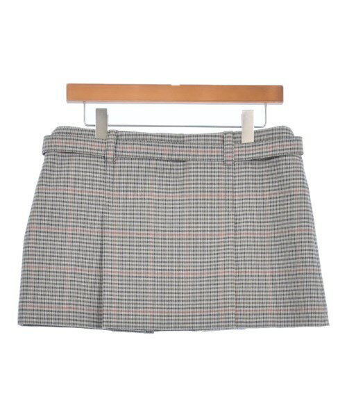 Miu Miu ミュウミュウミニスカート レディース【中古】【古着】