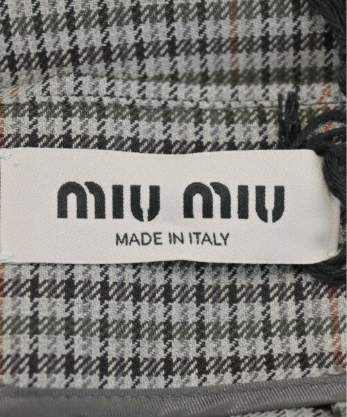 Miu Miu ミュウミュウミニスカート レディース【中古】【古着】