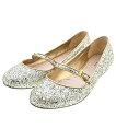 Miu Miu ミュウミュウパンプス レディース EU36(22.5cm位) ゴールド【中古】【古着】