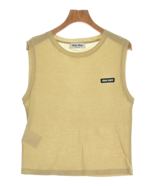 Miu Miu ミュウミュウノースリーブ レ