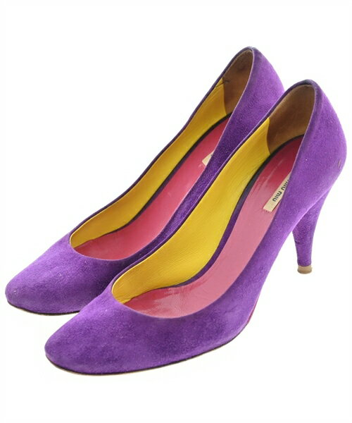 Miu Miu ミュウミュウパンプス レディ