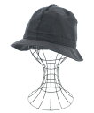 Y's ワイズハット レディース - 黒【中古】【古着】