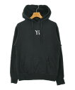 Y's ワイズパーカー メンズ 2(S位) 黒【中古】【古着】
