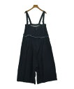Y's ワイズオールインワン/サロペット レディース 2(S位) インディゴ【中古】【古着】