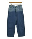 Y's ワイズデニムパンツ レディース 2(S位) 青(デニム)【中古】【古着】