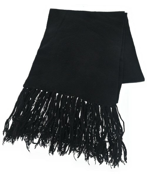 Y's for men ワイズフォーメンマフラー メンズ - 黒【中古】【古着】