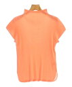 PLEATS PLEASE プリーツプリーズブラウス レディース -(S位) オレンジ【中古】【古着】
