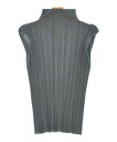 PLEATS PLEASE プリーツプリーズカジュアルシャツ レディース 4(XL位) グレー【中古】【古着】