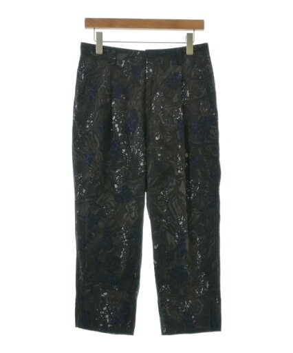 ISSEY MIYAKE MEN イッセイ ミヤケ メンパンツ(その他) メンズ 3(L位) グレーx白x青(総柄)【中古】【古着】 ISSEY MIYAKE MEN イッセイ ミヤケ メンパンツ(その他) メンズ 3(L位) グレーx白x青(総柄)【中古】【古着】