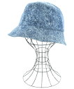 ISABEL MARANT イザベルマランハット レディース 57 青(総柄)【中古】【古着】