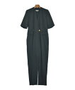 STELLA McCARTNEY ステラマッカートニーオールインワン/サロペット レディース 34(XXS位) 黒【中古】【古着】