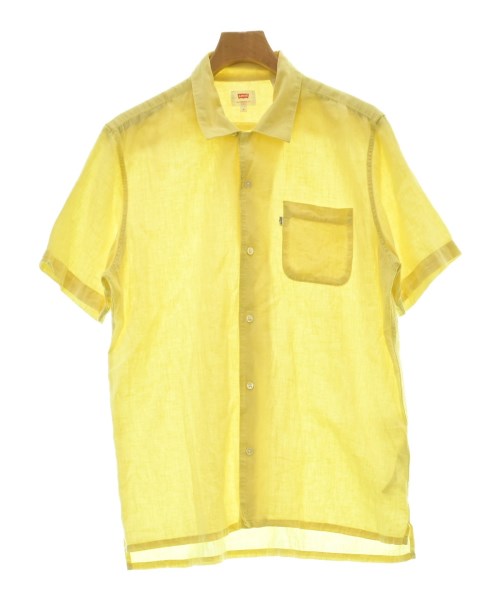 Levi's リーバイスカジュアルシャツ メンズ M 黄【中古】【古着】
