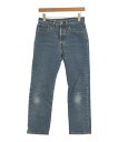 Levi's リーバイスデニムパンツ レディース 26(M位) インディゴ(デニム)【中古】【古着】