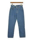 Levi's リーバイスデニムパンツ レディース 24(S位) インディゴ(デニム)【中古】【古着】(4)