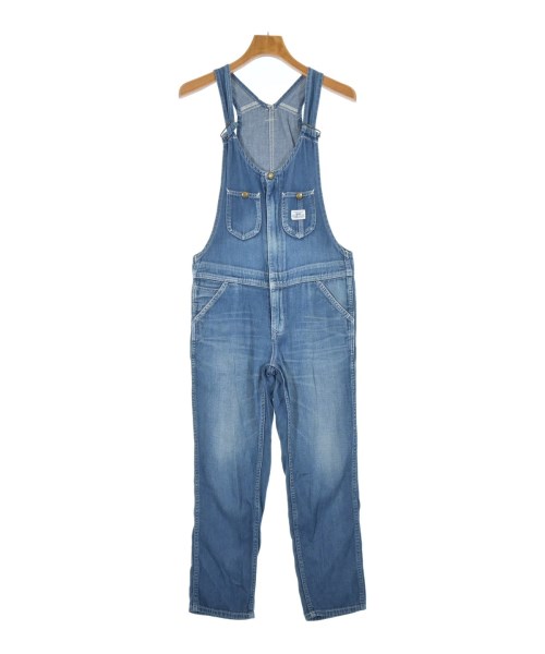 Lee リーオールインワン/サロペット レディース S 青(デニム)【中古】【古着】