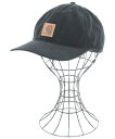 Carhartt カーハートキャップ メンズ - 黒【中古】【古着】