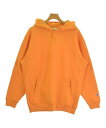 CHAMPION チャンピオンパーカー メンズ L オレンジ【中古】【古着】