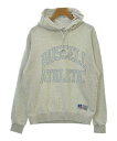 Russell Athletic ラッセルアスレチックパーカー レディース F ライトグレー【中古】【古着】
