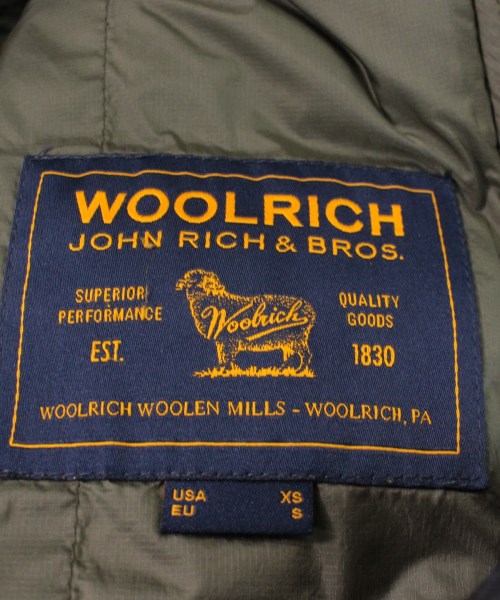 WOOLRICH ウールリッチダウンジャケット/ダウンベスト メンズ【中古】【古着】