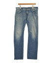 John bull ジョンブルデニムパンツ メンズ LL 青系(デニム)【中古】【古着】