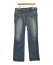 John bull ジョンブルデニムパンツ メンズ -(XL位) インディゴ(デニム)【中古】【古着】