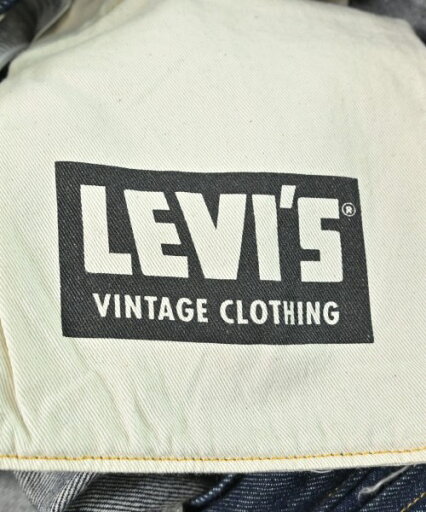 LEVI'S VINTAGE CLOTHING リーバイスヴィンテージクロージングデニムパンツ メンズ 36(XXL位) インディゴ(デニム)【中古】【古着】