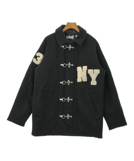 Schott ショットコート(その他) メンズ L 黒【中古】【古着】 Schott ショットコート(その他) メンズ L 黒【中古】【古着】