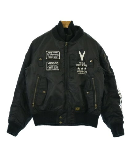 VANSON ヴァンソンミリタリーブルゾン メンズ【中古】【古着】 VANSON ヴァンソンミリタリーブルゾン メンズ【中古】【古着】