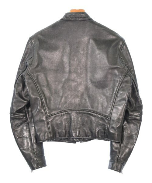 VANSON ヴァンソンライダース メンズ 36(M位) 黒【中古】【古着】