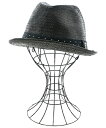 STUSSY ステューシーストローハット メンズ【中古】【古着】