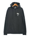 STUSSY ステューシーパーカー メンズ XL 黒等【中古】【古着】