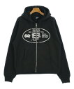 STUSSY ステューシーパーカー メンズ M 黒【中古】【古着】