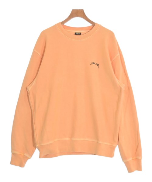 STUSSY ステューシースウェット メンズ L オレンジ【中古】【古着】(4)