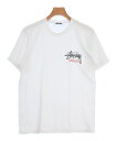 STUSSY ステューシーTシャツ・カットソー メンズ M 白【中古】【古着】