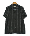 WACKO MARIA ワコマリアカジュアルシャツ メンズ M 黒xピンク(総柄)【中古】【古着】