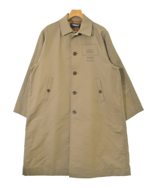 UNDERCOVER x PSYCHO コラボ 比翼ステンカラーコート 訳あり UNDERCOVER x PSYCHO コラボ 比翼ステンカラーコート 訳あり