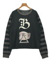 UNDER COVER アンダーカバーTシャツ・カットソー メンズ 3(L位) 黒xグレー等【中古】【古着】
