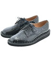 UNDER COVER アンダーカバーシューズ(その他) メンズ 6(24.5cm位) 黒x白(総柄)【中古】【古着】