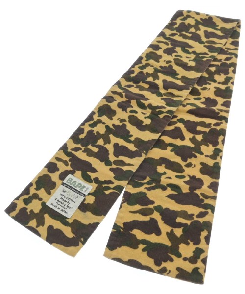 A BATHING APE アベイシングエイプストール メンズ【中古】【古着】