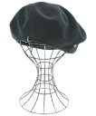 NEIGHBORHOOD ネイバーフッドハンチング・ベレー帽 メンズ L 黒【中古】【古着】