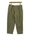 NEIGHBORHOOD ネイバーフッドクロップドパンツ メンズ S カーキ【中古】【古着】